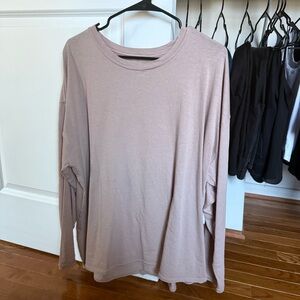 NWOT Free People Nina Long-Sleeve Tee
